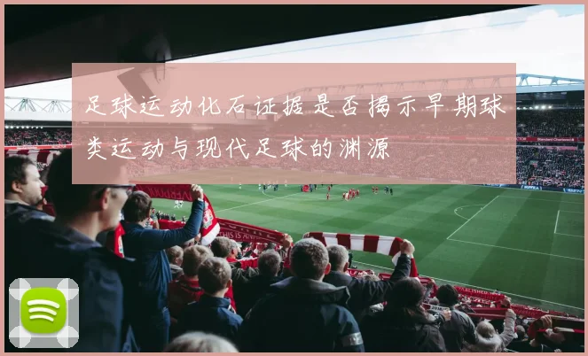 足球运动化石证据是否揭示早期球类运动与现代足球的渊源