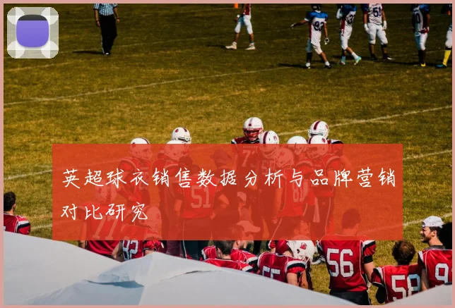 英超球衣销售数据分析与品牌营销对比研究