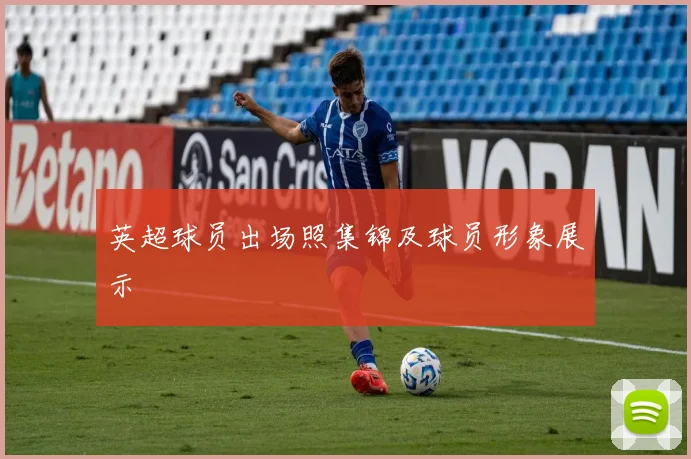 英超球员出场照集锦及球员形象展示